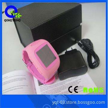 Camera  touch screen quad band cell phone watch